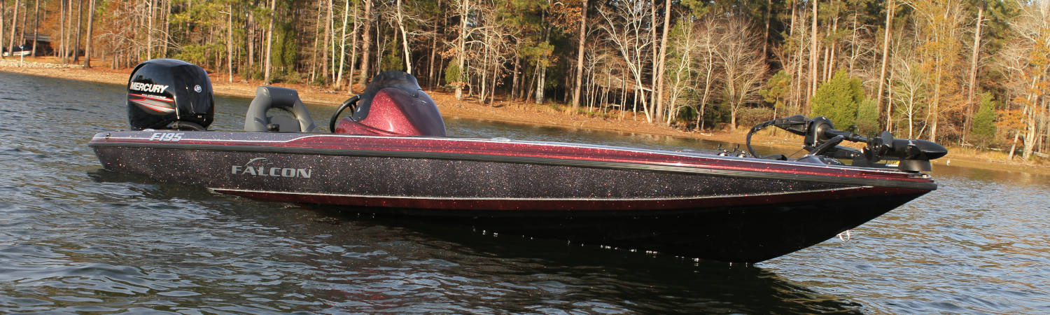 2023 Falcon Bass Boats F195 for sale in Whitley Power Equipment, Monroe, North Carolina